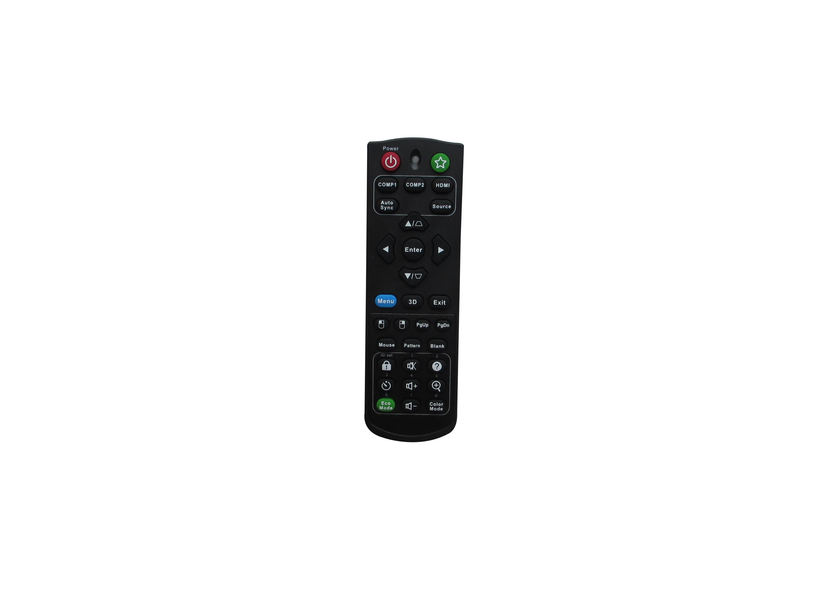 Remote Control Compatible For Viewsonic PRO8520WL PRO8530HDL PRO8800WUL VS16369 RCP01081 1051A-2563 Conference Room Projector