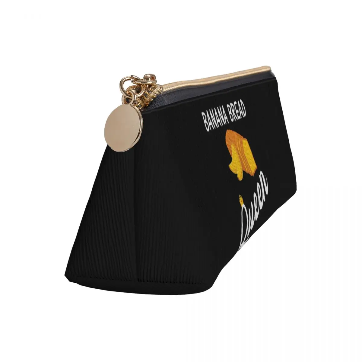 Baking Banana Bread Queen Pencil Case for Students Gifts Large Storage Pen Box Pencil Bag Stationery Supplies Pen Holder Bag