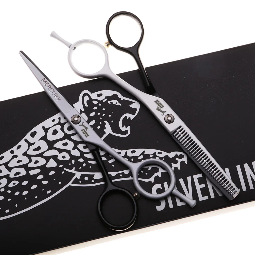 

5.5/6 inch Professional Hairdressing scissors set Cutting+Thinning Barber shears High quality