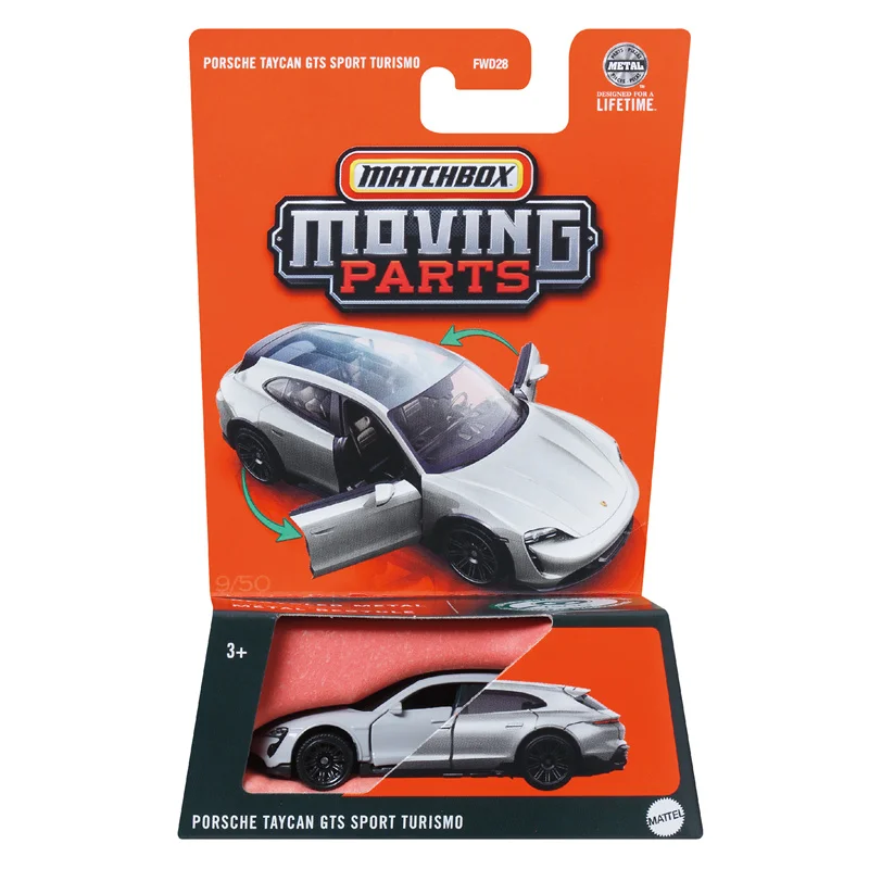 2025 Matchbox Moving Parts 2022 Alfa Romeo Stelvio Jeep Grand Cherokee 1/64 Die-cast Collection Model FWD28