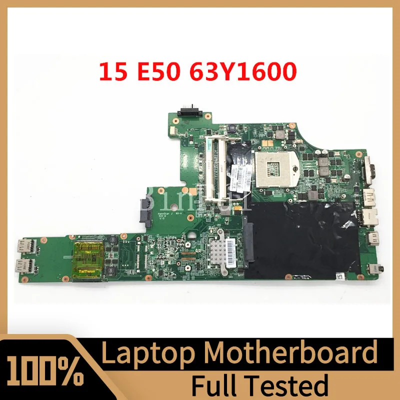 

DAGC6AMB8H0 Mainboard For LENOVO ThinkPad Edge 15 E50 laptop Motherboard 63Y1600 DDR3 100% Fully Tested Working Well