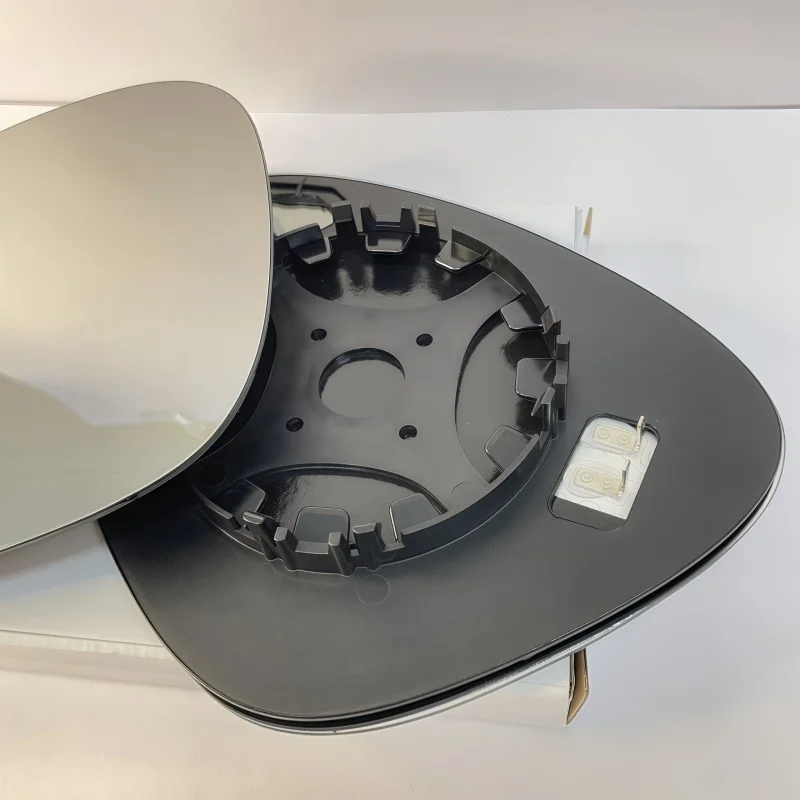 Para byd golfinho 2021-2025 e gaivota 2023-2025 lentes de espelho retrovisor, lentes de vidro reflexivo lateral exterior com aquecimento