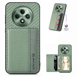 Reno12 FS 12F 13FS 14F 5G 4G Card Leather Case RFID 360 Protect Capa for OPPO Reno 12 FS Case Reno13 F 14FS 13 14 13A 12FS Funda