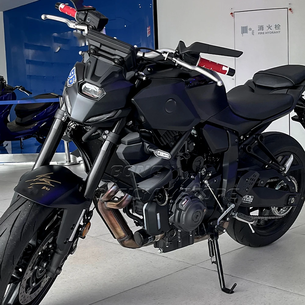 For YAMAHA MT-07 2025 2026 Side Wing Side Spoiler FRONTAL SPOILERS