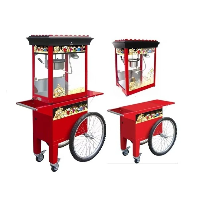 Industrial Electric Popcorn Machine Price Commercial Caramel Popcorn Machine