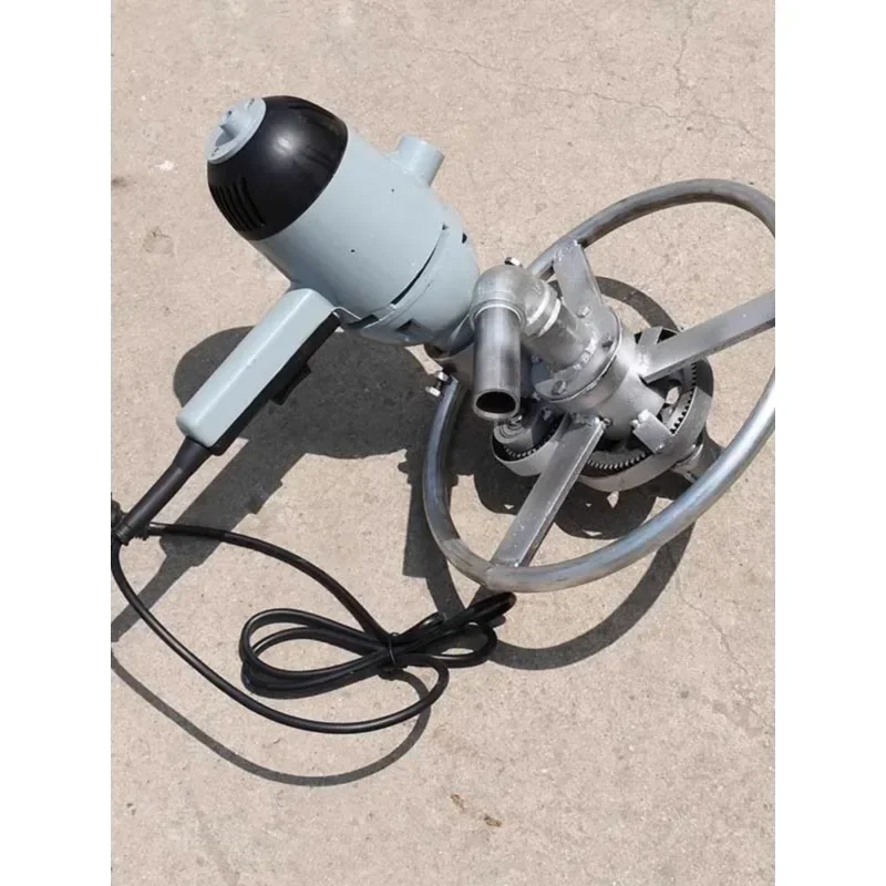 Motore per perforatrice per pozzi di piccole dimensioni Testa per trapano elettrico per uso domestico 220V Impianto di perforazione portatile per trapano elettrico per pozzi d'acqua