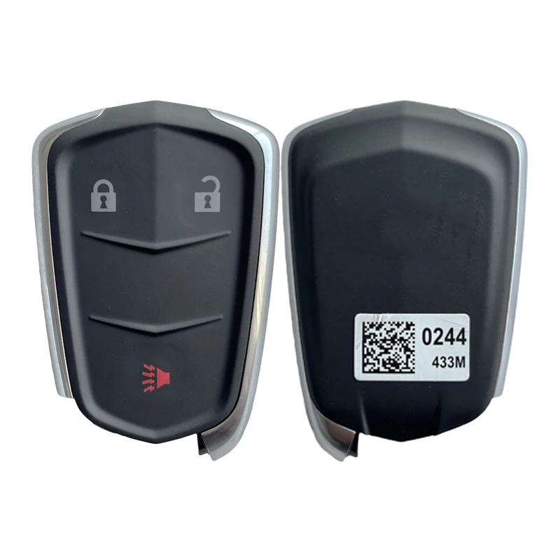 

AK030023 HYQ2EB для Cadillac Smart Remote Key 2 + 1 Button 433MHz 46 Chip 0244