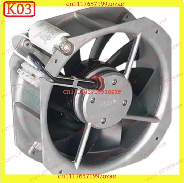 K03 k3 W2E200-HH86 Series (01/07/06/05/03) AC Axial Fan 230V Industrial Cooling Blower Replacement Part