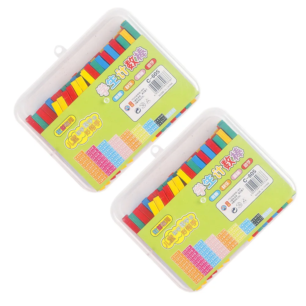 

100 шт. счетных палочек: развивающие математические пособия, цветные арифметические палочки для дошкольников и детского сада, для развития логики