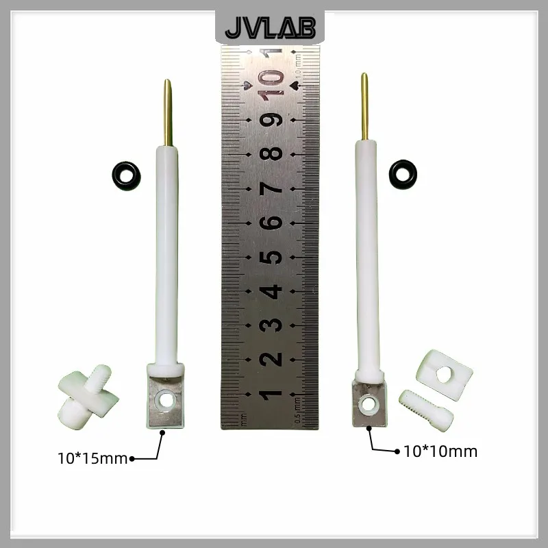 

Platinum Plate Electrode Holder PTFE 10*10mm/10*15mm Holder Working Electrode Electrochemistry for Scientific Research