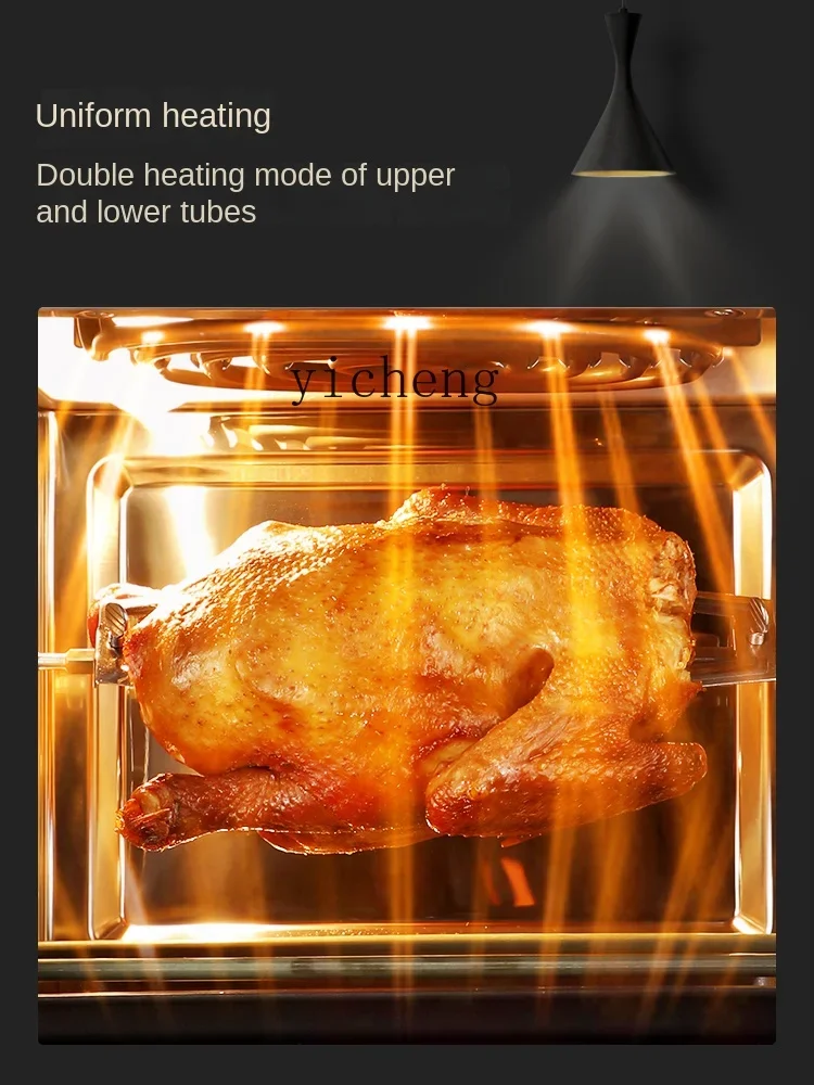 23Dual Heat Source Air Fryer Large Capacity Household Multifunctional Deep Frying Pan view 5