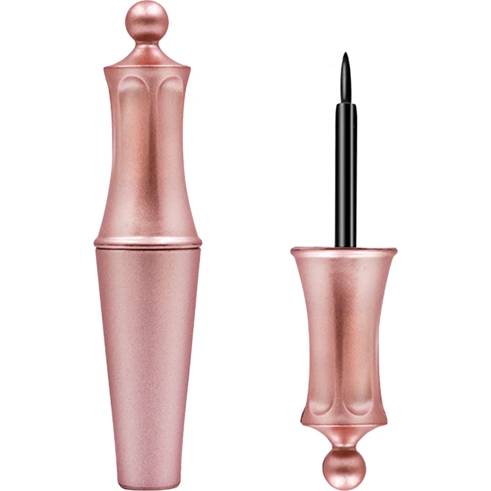 2 pz Eyeliner Magnetico 4 Ml Eyeliner Liquido Portatile Per Ciglia Finte Nero Magnetico Ciglia Liner Penna Strumento di Trucco Eye Liner