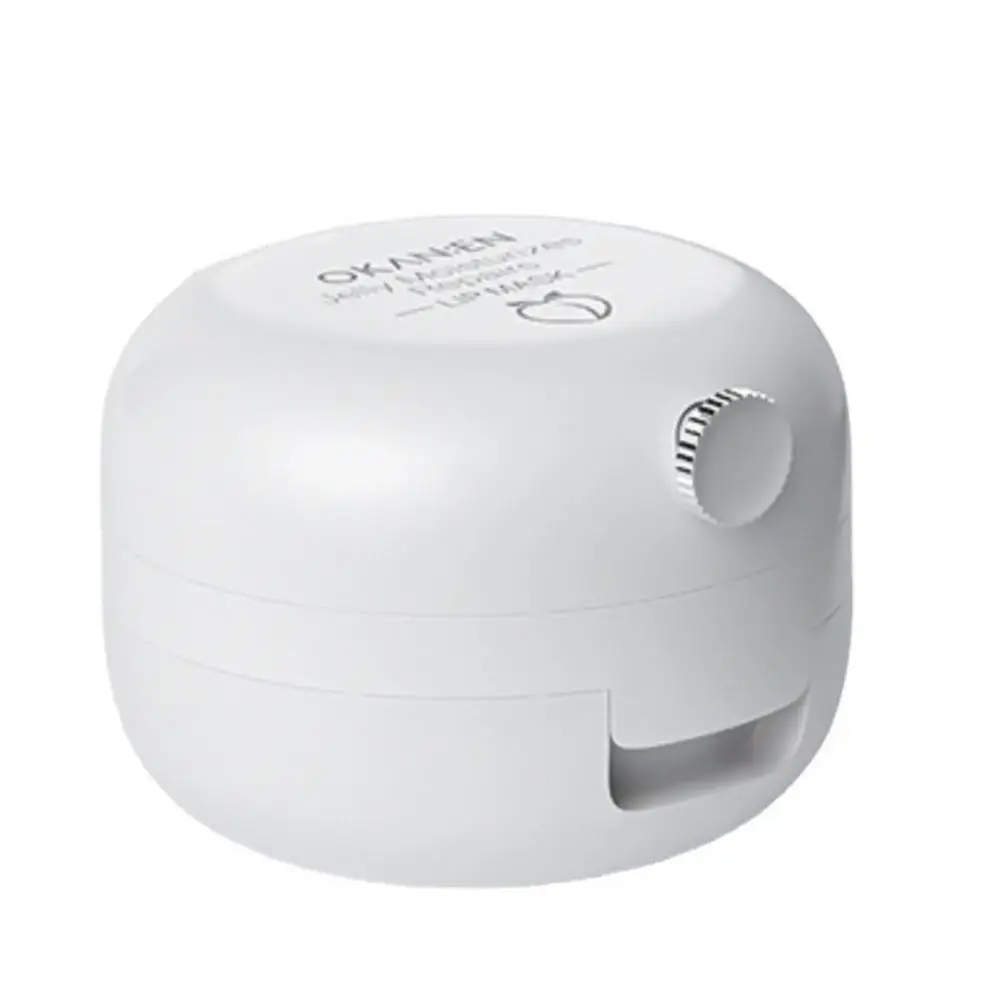 Pincel de labios de melocotón, Base de labios hidratante incolora, bálsamo labial, pincel para pérdida, lápiz labial antidiseño A3q8