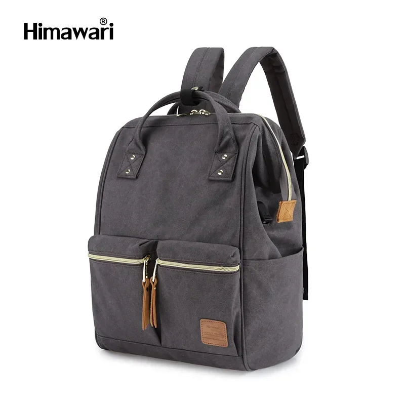 5 Color Canvas Schoolbag Retro Female Travel Backpack Men Sports Anti-theft Backpack Teenage Girl School Bag Mochila Femenina