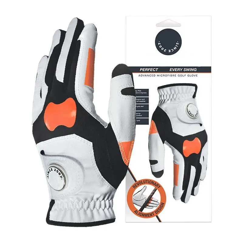 

Left Hand Golf Gloves Golf Chipping Correction Gloves Grip Trainer Reduce Golf Hook Ball Corrector Gloves For Golf Training