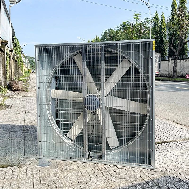 Elektromotoren für Gewächshäuser und Geflügel fahren direkt axiale Abluftventilatoren