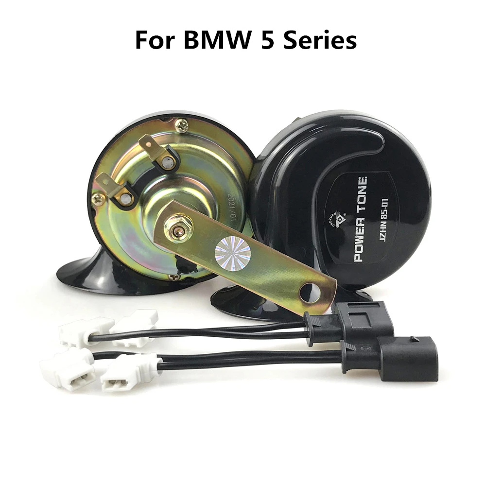 Universele Super Luid Slak Claxon 115DB Voor Vw Ford Bmw 3/5/7 Serie E46 E60 E66 F10 F11 e90 G28 Hyundai Vrachtwagen Motorfiets Atv