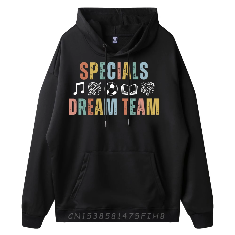 Retro Specials Dream Team Art Music Pe Media Teacher Team Luxury Designer Unisex Cheap Hip Hop