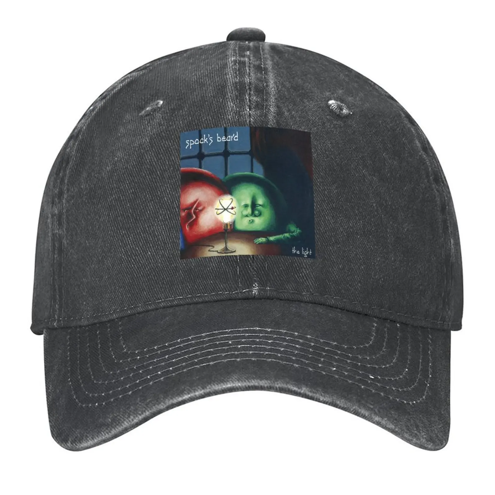 

Spock's Beard The Light front cover art Baseball Cap Rugby fashionable designer cap winter hats for men Mens Hats Women's