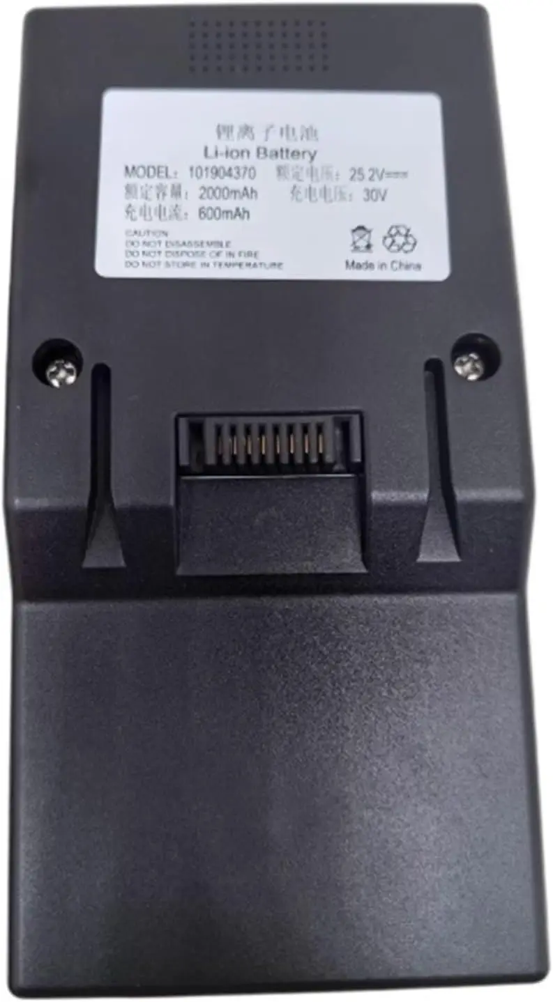 

Replacement Battery for Genius Invictus X7, X7-01, X9, X9-01, A8, A9 Vacuum Cleaner, Model 101904370, ZB1669-7S1P-01, 25.2 Volt