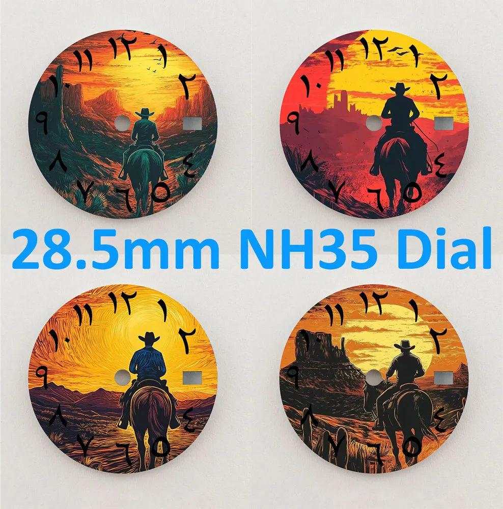 esfera-nh35-de-285mm-esfera-con-numeros-arabigos-de-vaquero-atardecer-esfera-nh36-esfera-de-alta-calidad-logotipo-personalizado-adecuado-para-movimientos-nh35-36