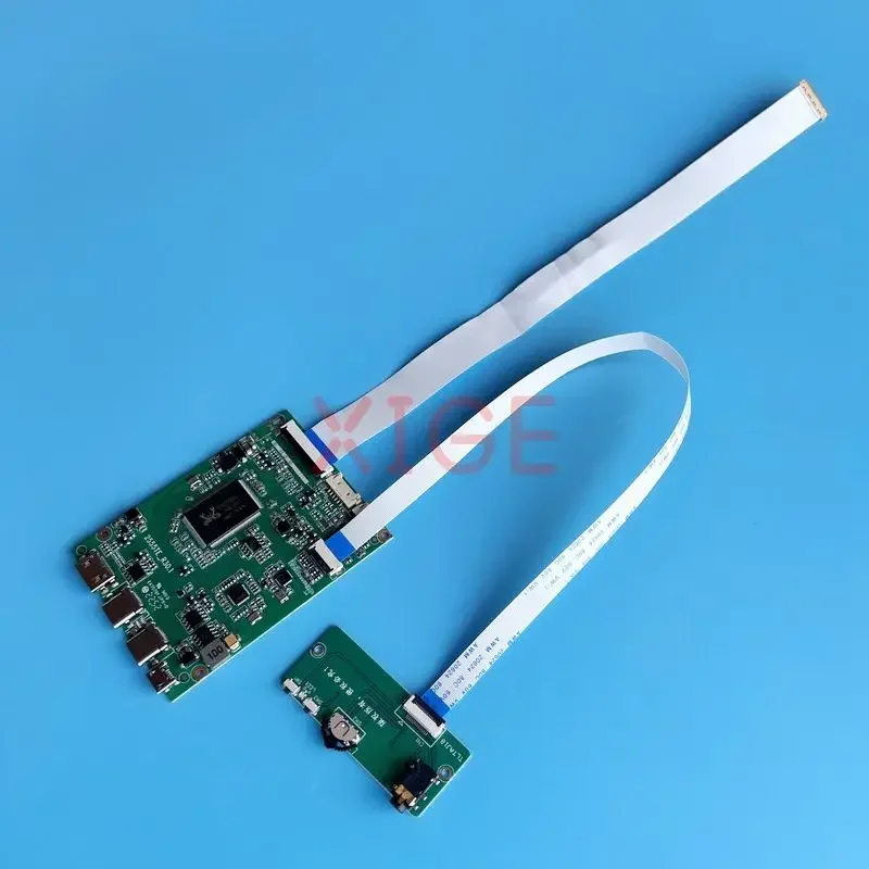 For N156HCE-EAA/EBA/EN1/GN1 LCD Controller Driver Board EDP 30-Pin 1920x1080 2TYPE-C Laptop Matrix Mini-HDMI 15.6