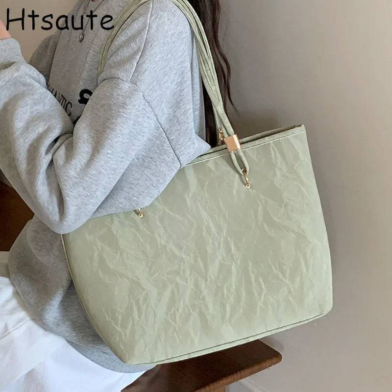 

Женские сумки через плечо большой вместимости, модная женская сумка для пригородных поездок, подходящая для мамы, роскошные повседневные сумки через плечо