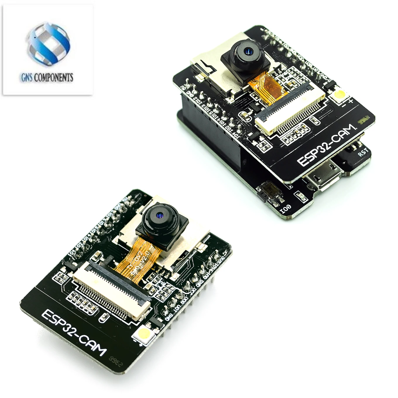 ESP32-CAM WiFi Module Development Board, ESP32 Serial para ESP32 CAM, 5V, Bluetooth com OV2640, Módulo de Câmera, Nodemcu