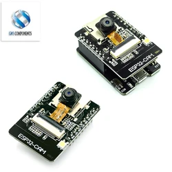 ESP32-CAM 와이파이 모듈, ESP32 직렬-와이파이 ESP32 CAM 개발 보드, OV2640 카메라 모듈 Nodemcu, 블루투스용 5V