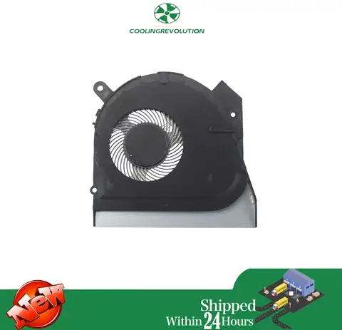 Laptop CPU Cooling Fan 0FL8K000H DC5V 0.5A 4Pin for HP ProBook 450 G6 HSN-Q16C ZHAN 66 PRO 15 G2 9560NGW L47695-001 L47696-001