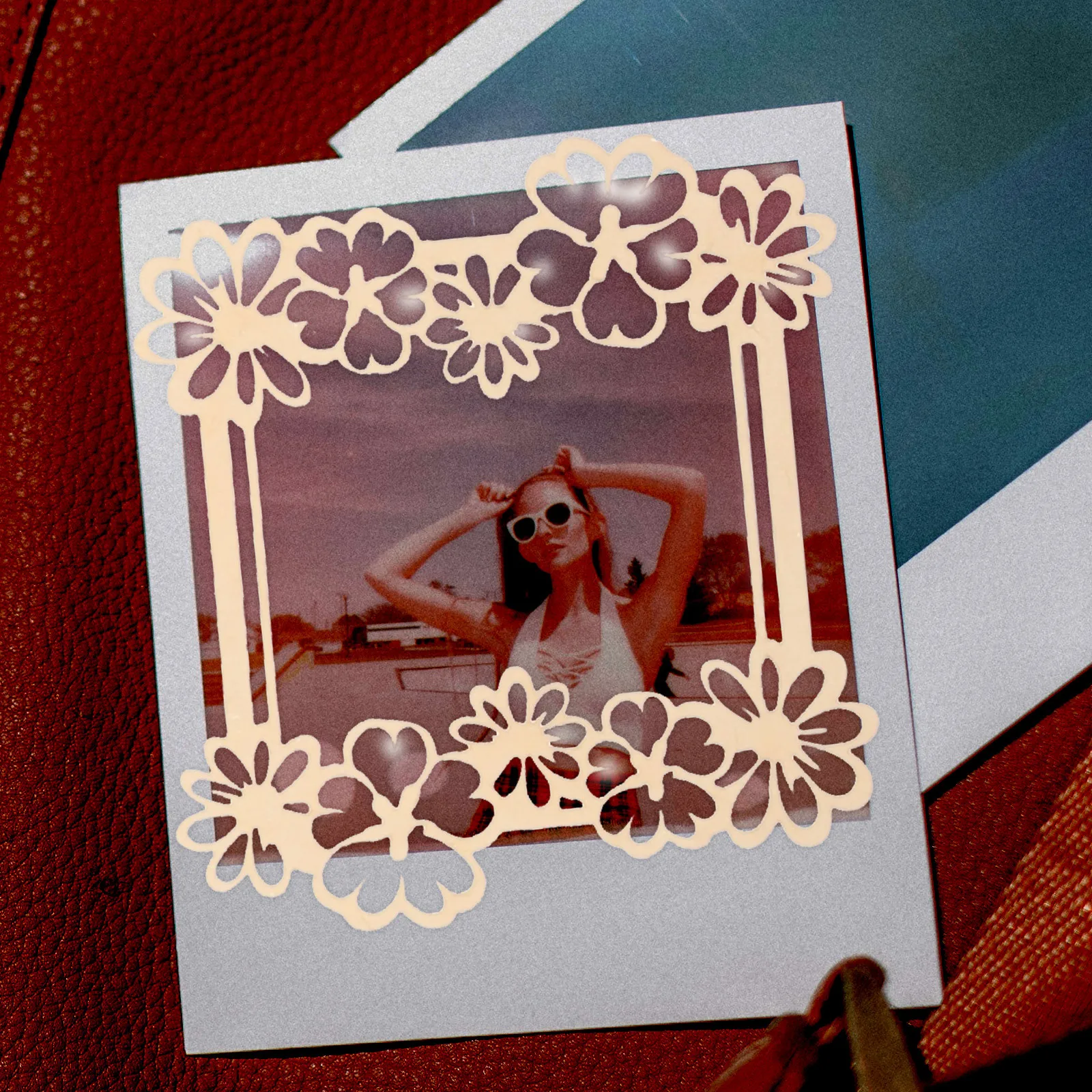 

40Pcs Embossed Hollow Scrapbooking Supplies Vintage Lace Cutout Paper for DIY Craft Scrapbook Decorative Materials Diary Planner