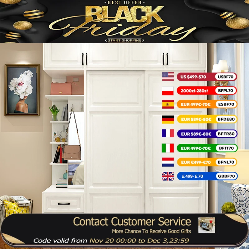 

Luxury Orgnizer Wardrobes Wood Drawers Nordic Sliding Door Clothes Wardrobes Living Room Wooden Roupeiros De Quarto Furniture