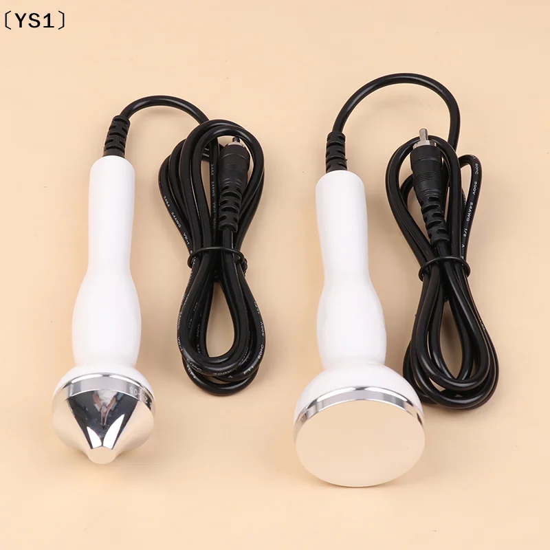 〔YS1〕Face Eye Ultrasound Probe Tip Probe Flat Massage Head For Ultrasonic Beauty Instrument Accessories