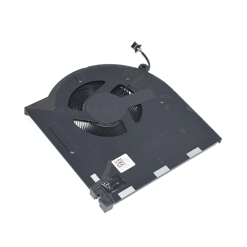 0H5TYJ 0CNV63 New CPU GPU Cooling Fan For DELL Alienware M17 R3 / M17 R4 / P45E Laptop Cooler DC12V 1A 4-Line