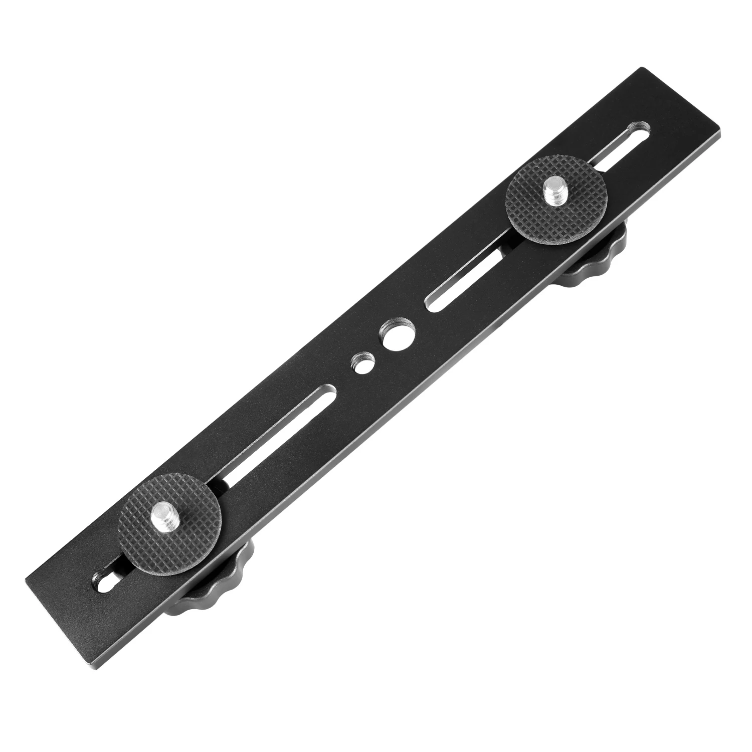 Neewer 8"/20.3cm Podwójny Uchwyt Statywu do Aparatu, Uniwersalny Uchwyt Lampy Błyskowej do Aparatów DSLR/Fotografii Stereoskopowej 3D — zdjęcie produktu 7