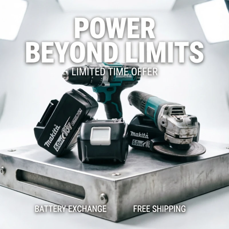 

Makita Industrial 18V LXT Battery Waterproof Dustproof Multiscene Application Cordless Saw Wrench Driver Replacement Battery