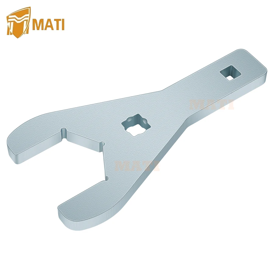 

MATI Rear Axle Nut Wrench Tool 46mm for Yamaha YFZ450 YFZ450R YFZ450X Raptor 700 350 250 125 90170-33010-00 90179-38001-00