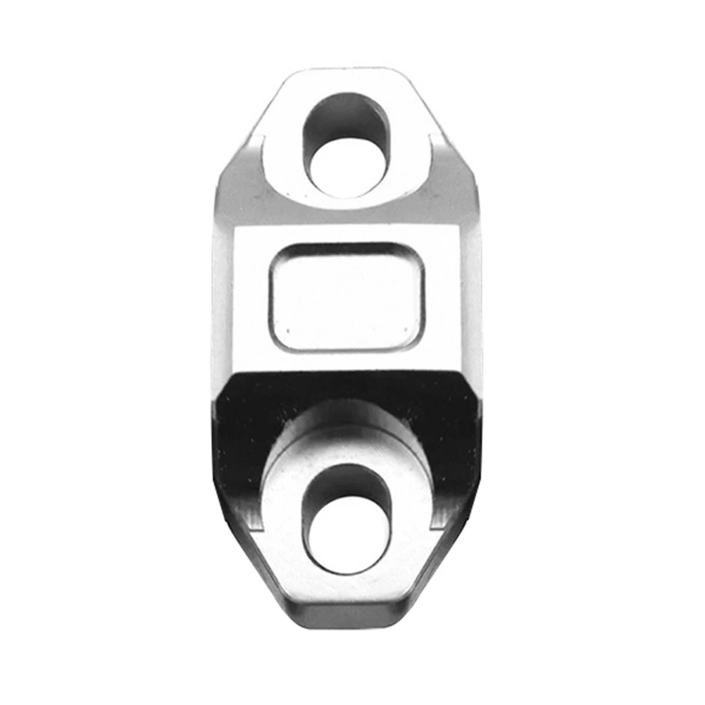 Replacement Aluminum Block Cover for Motorcycle ATV Hand Pressure Clutch Brake Pump CNC Machined for Durability