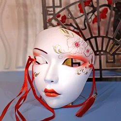 Cosplay Party Mask Anime Mask Costume Accessories Carnival Mask Halloween DIY Decorate party decorations Role play