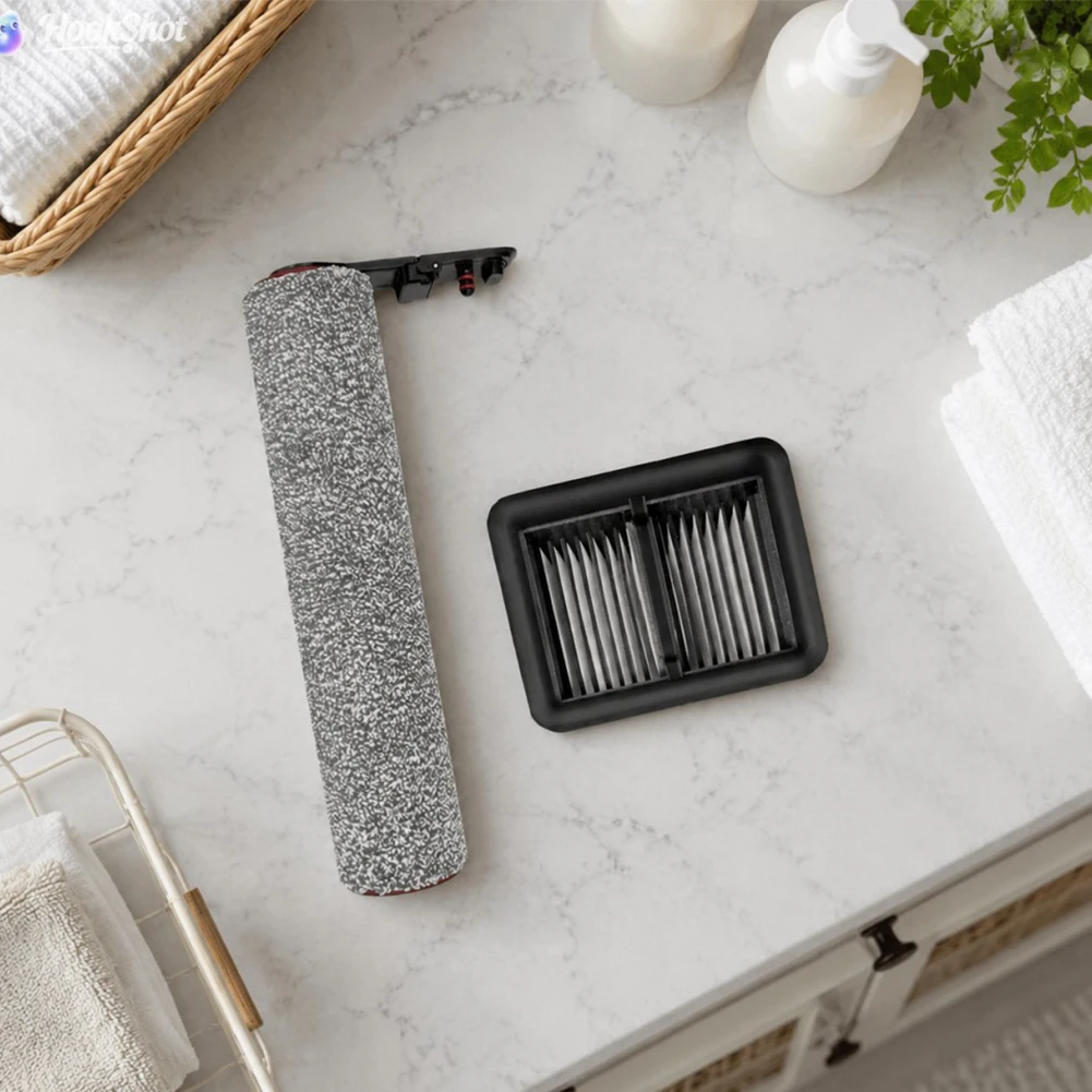 For Home Deep Cleaning H40 Ultra HEPA Filter Vacuum Maintenance Tools Microfiber Mop Roller High Absorbency Microfiber