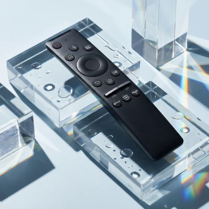 Nuevo BN59-01312B para Samsung Smart QLED TV, Control Remoto por Voz con Bluetooth UE43RU7406U QE43Q60RALXXN QE65Q70RATXXC QE4