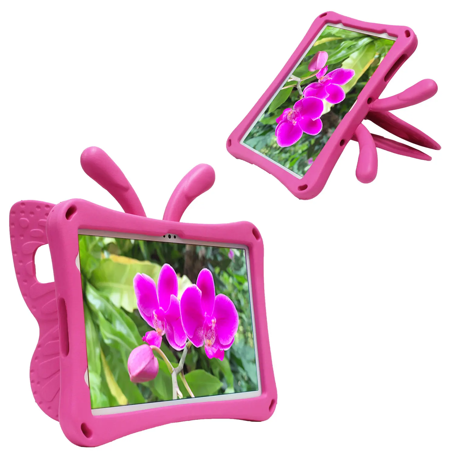 Kids Cute EVA Case Universal for Huawei MatePad SE 10.1 T10 T10S Enjoy Tablet2 Honor Pad Z5 X8 Lite 6 7 X6 Butterfly Stand Cover