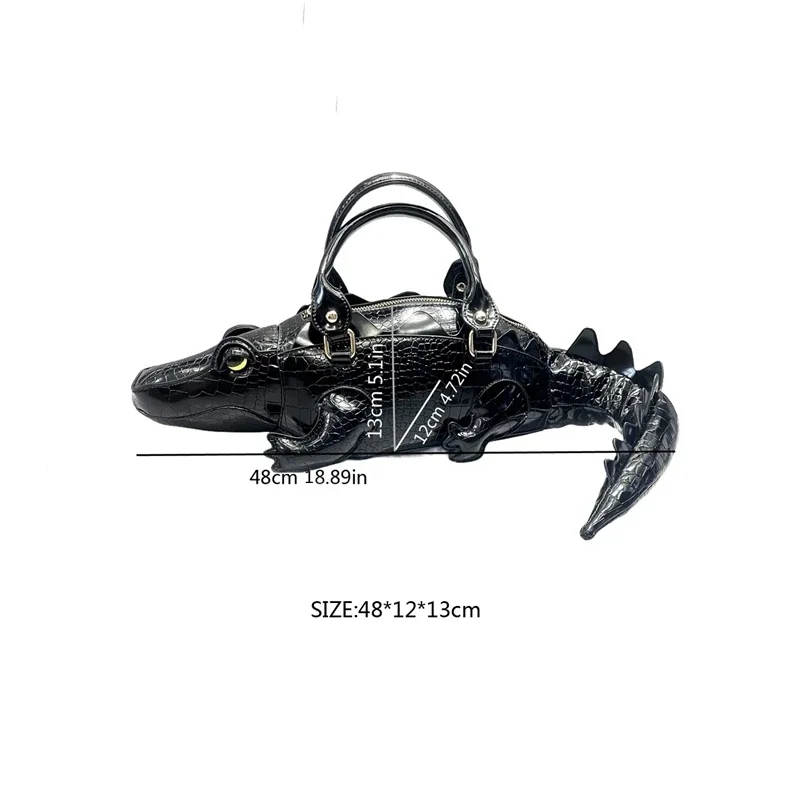 Purses and Handbag Luxury Designer Women's Bag Purse PU Leather High Quality Handmade Handbags Funny Shape Shoulder Bag