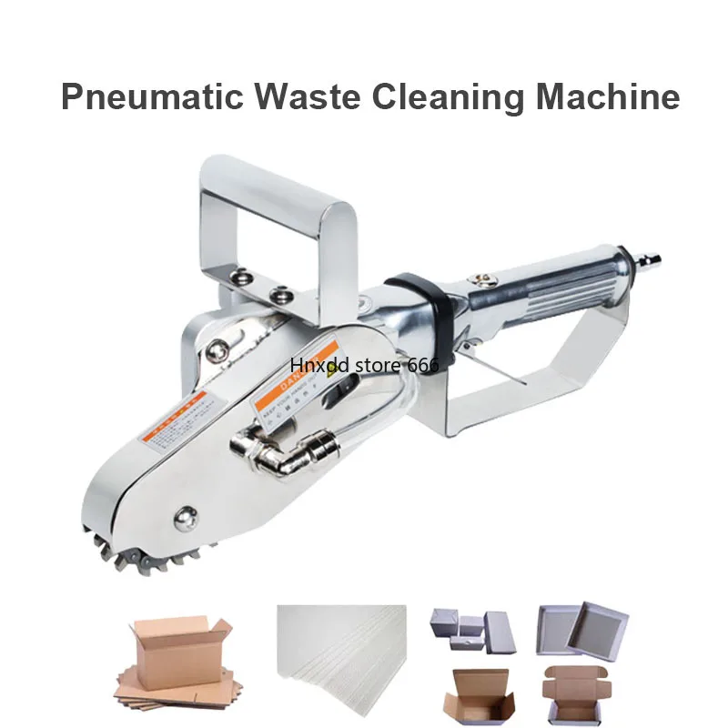 Strong Pneumatic Hand Waste Cleaning Machine For Cardboard Scrap Paper Used In The Manufacture Of Cardboard Box Waste Removal