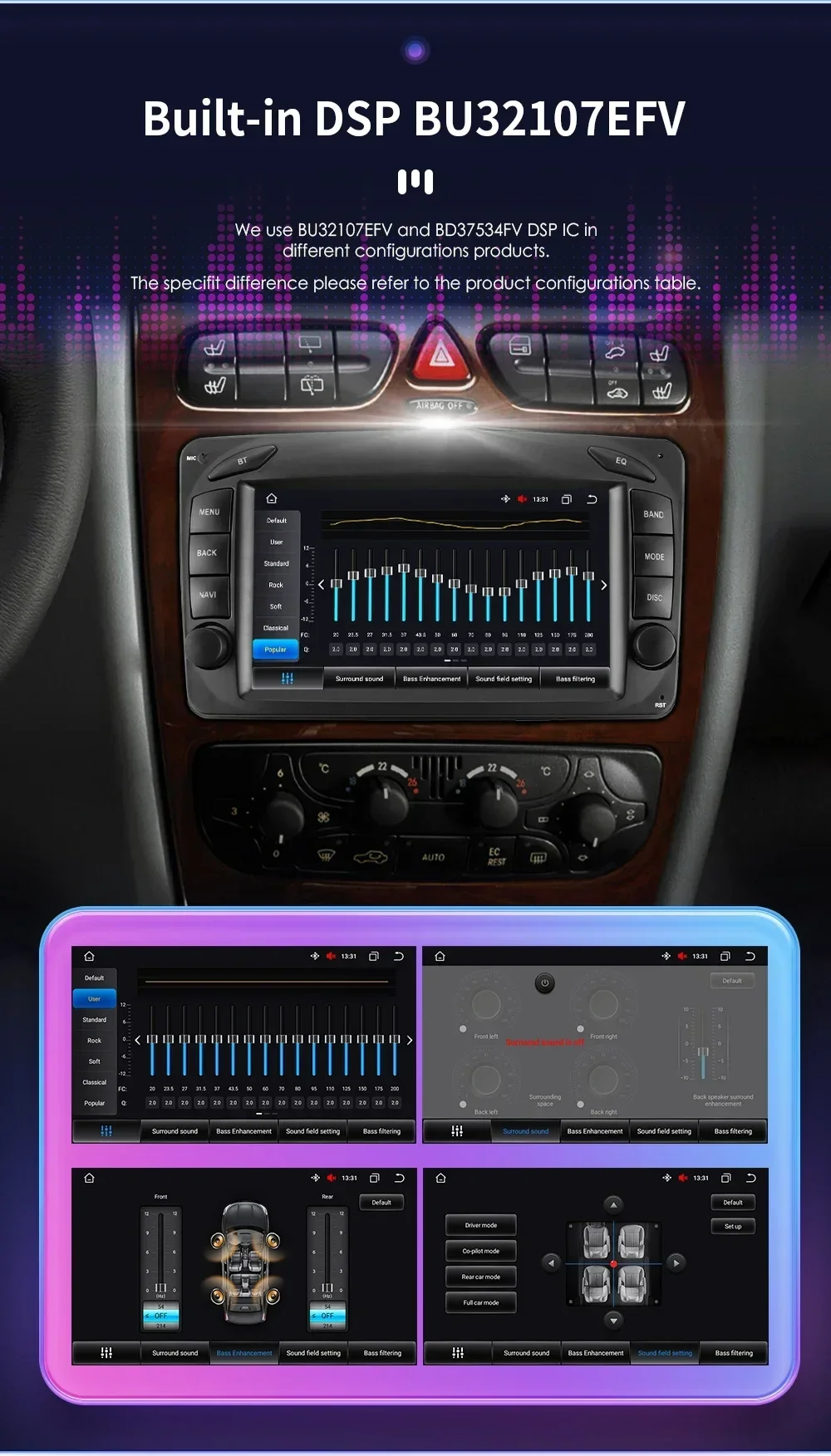 Car Intelligent Systems Carplay Android Auto Car Radio for Alfa Romeo 159 Brera Spider Sportwagon Multimedia Video Player GPS 4G