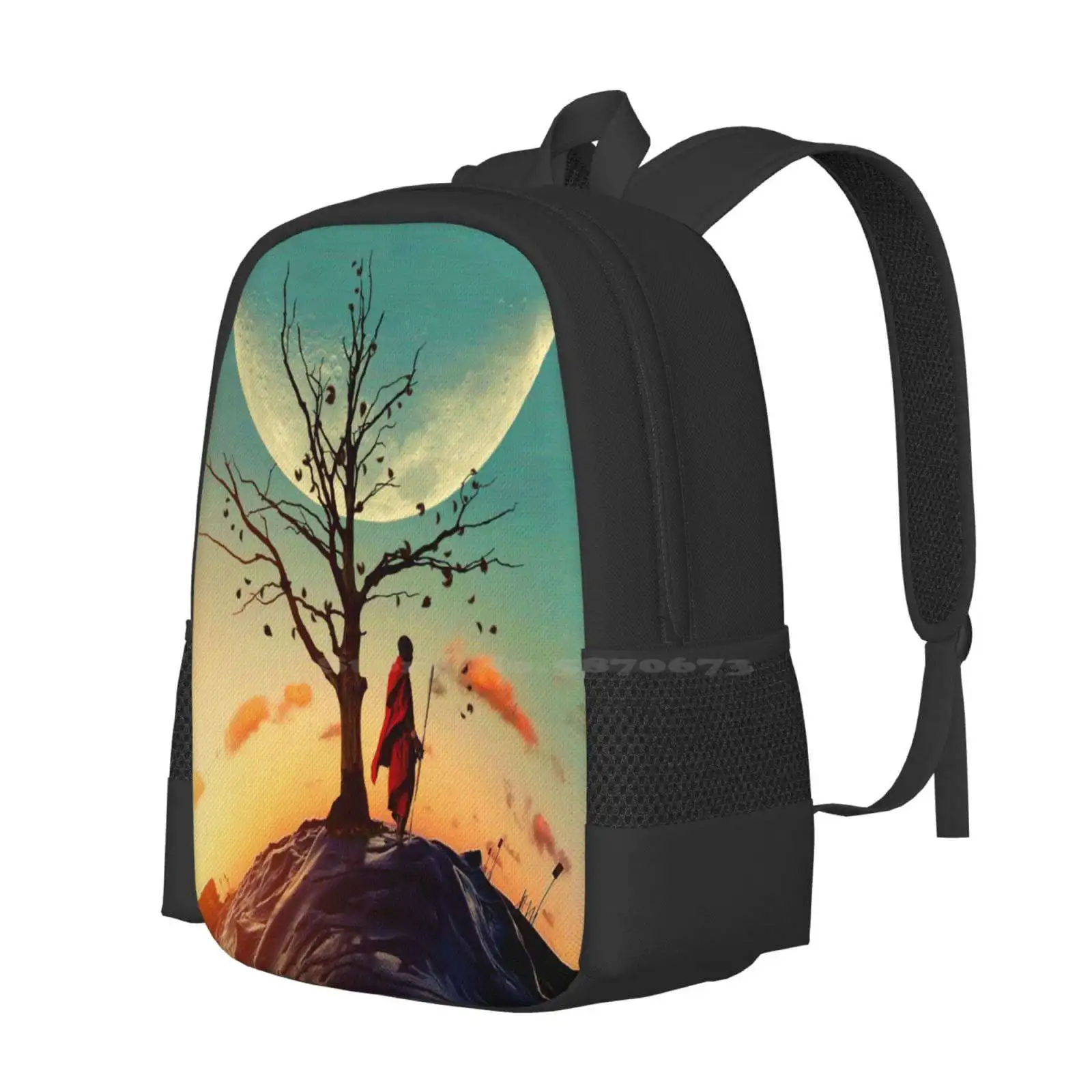 Take A Stand School Bags For Teenage Girls Laptop Travel Bags Graphic Design Photoshop Fine Art Conceptual Designer Artist