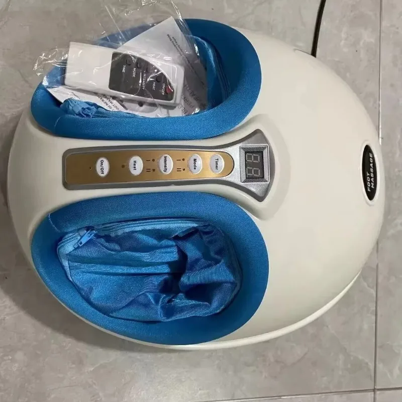 Foot Massage Machine Foot Massager Automatic Remote Control Airbag Heating and Kneading Tool Foot Warmer Washable Cloth