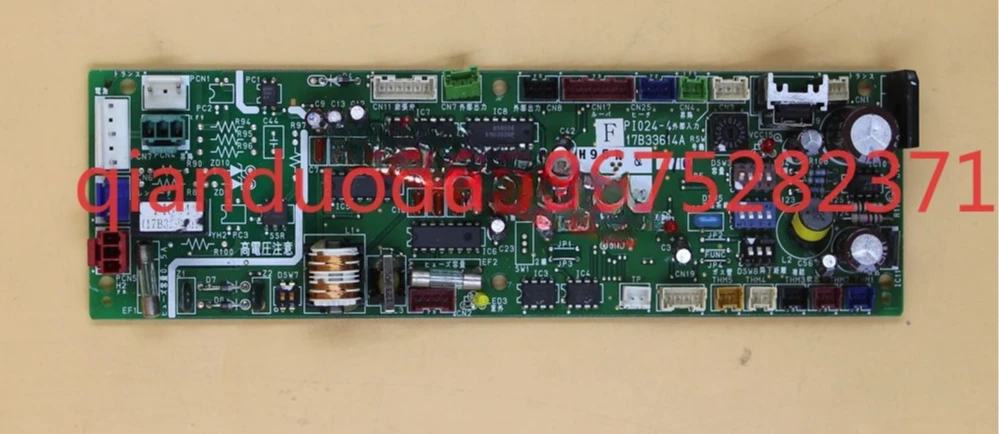 

17B33614A Suitable for Hitachi central air conditioner indoor unit main board PI024-4