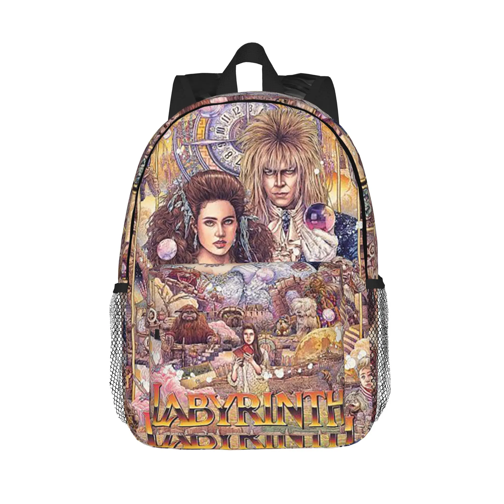 Return To Thra Labyrinth Movie Backpack Hot Sale Daypack Large Capacity Boys Girls BookBag Shoulder Bag for Men Women School Bag