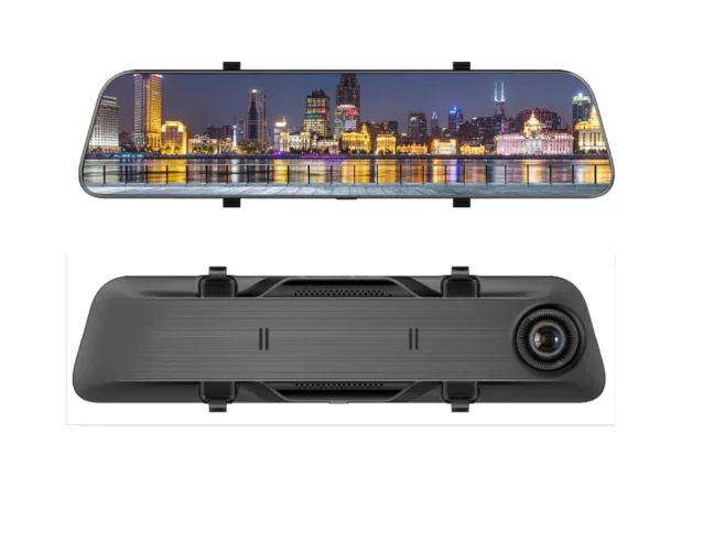 New Model DC500VS 11.66 Inch Streaming Front and Rear Smart Rearview Mirror Car Camera